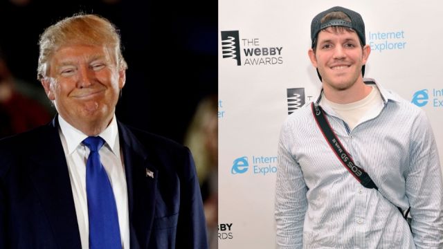The creator of the 'Humans of New York' blog disses Donald Trump.