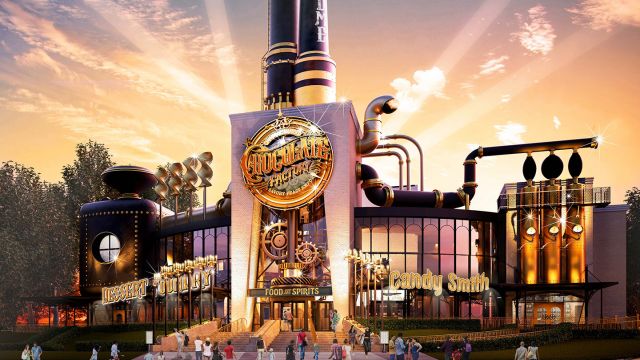 A Willy Wonka-inspired restaurant is coming to Universal Studios.