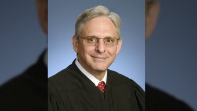 An image of Judge Merrick Garland