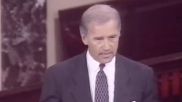 Sen. Joe Biden in 1992.