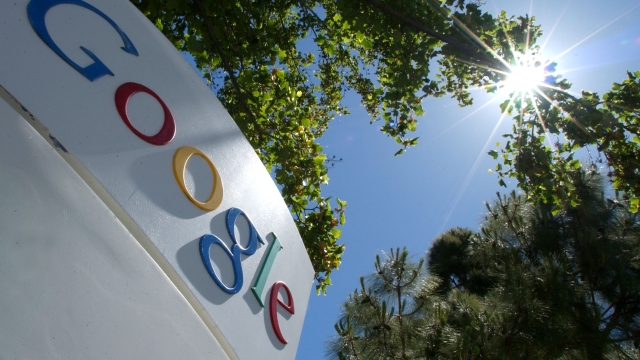 Google's headquarters in Mountain View, California, is shown May 4, 2004.