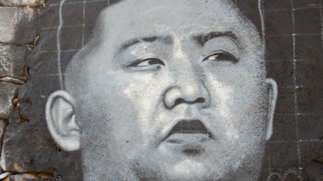 Artist rendering of Kim Jong Un.