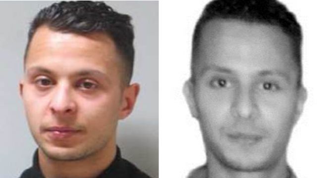 Paris terrorist suspect Salah Abdeslam