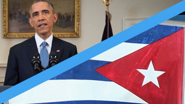 President Obama has been dedicated to opening Cuban relations since at least 2008.