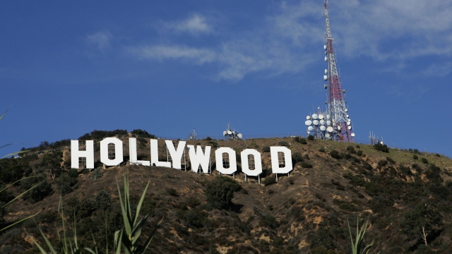 Hikers found a human skull near the Hollywood sign in Los Angeles.