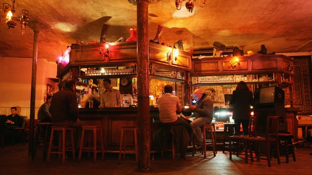 The George Tavern in London, England