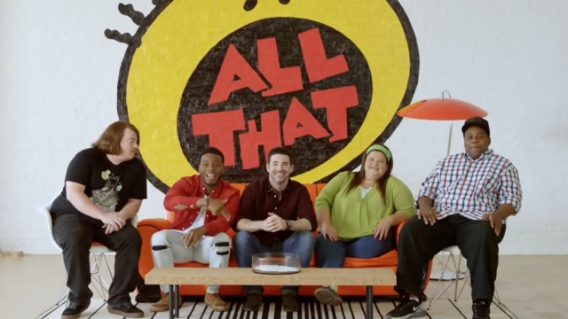 These five "All That" alums are all confirmed and on board.