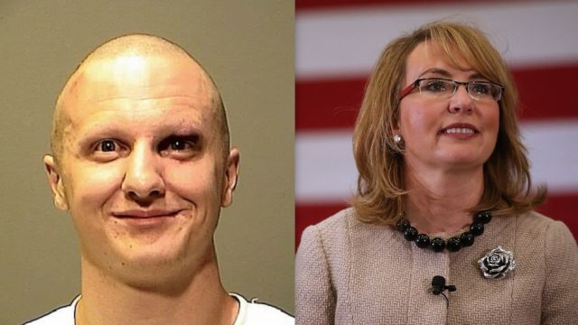 Loughner is currently in jail for shooting Giffords and more than a dozen others in 2011.