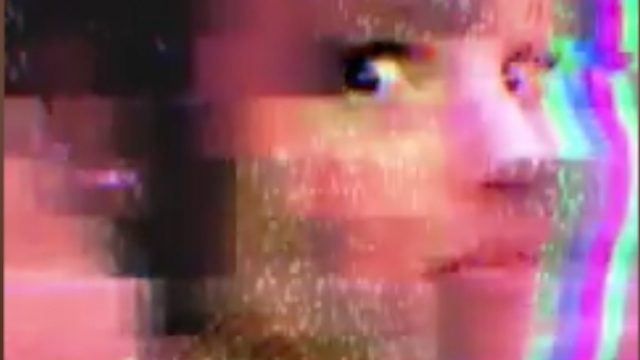 A still frame from a video made by Microsoft's A.I. bot Tay is shown.