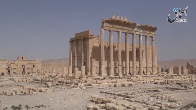 A video from ISIS of the city of Palmyra after the terrorist group originally took it.