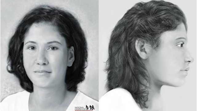 A reconstruction drawing of the murder victim known as the "Woodlawn Jane Doe."