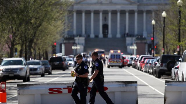 A gunman opened fire inside the U.S. Capitol Visitor Center.