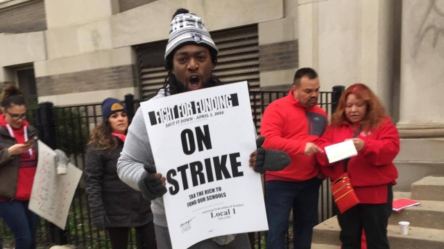 Chicago Teachers Union Strike 2016