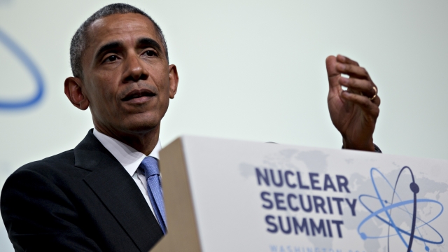 President Barack Obama spoke at the Nuclear Security Summit where he questioned Donald Trump's knowledge on foreign policy.