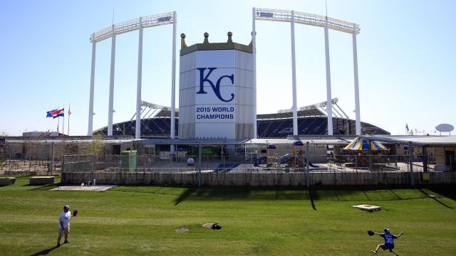 Opening Day for the Kansas City Royals.