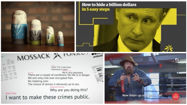 News sites try to explain the Panama Papers