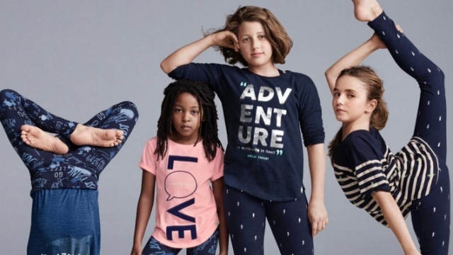 The Gap Kids ad that some are calling an example of passive racism.