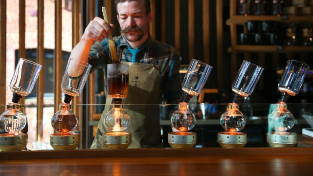 The New York City Starbucks Roastery will be modeled off the one in Seattle.