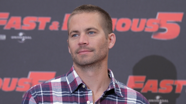 Paul Walker attends the 'Fast & Furious 5' photocall at Hassler hotel on April 29, 2011 in Rome, Italy.