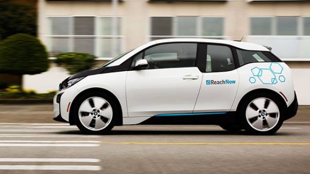BMW is launching ReachNow, a car-sharing service, in Seattle.
