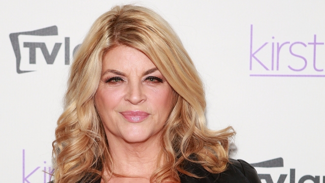 Kirstie Alley at an event in December 2013.