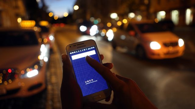 Uber publishes its first-ever transparency report.