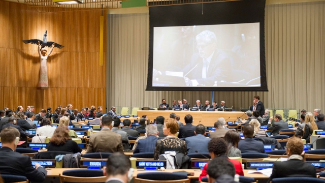 A three-day process to interview and name a new United Nations Secretary-General kicked off Tuesday.