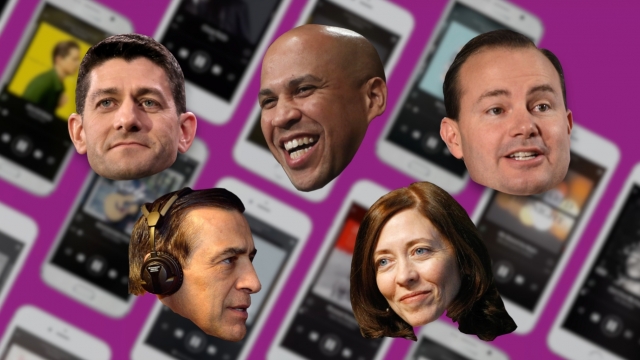 20 lawmakers shared their Spotify playlists.