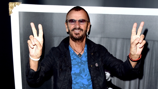 Ringo Starr cancels concert in North Carolina.