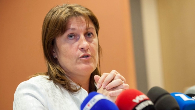 Jacqueline Galant, former Belgian transport minister.