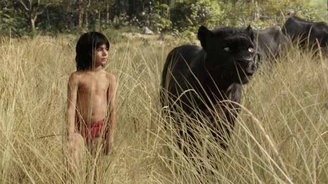 Taking the No.1 spot this week is "The Jungle Book," bringing in an estimated $103 million in its debut.