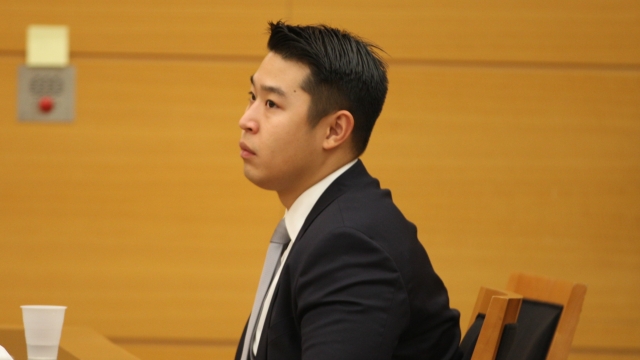 Liang in court in February 2016.