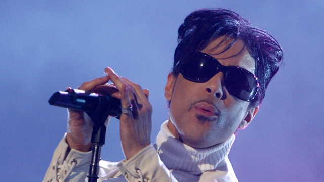 Singer Prince performs onstage during the 2007 NCLR ALMA Awards.