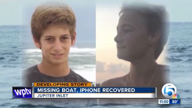 Perry Cohen and Austin Stephanos went missing at sea in July 2015.