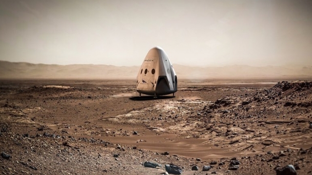 SpaceX says it hopes to send a probe to Mars as soon as 2018.