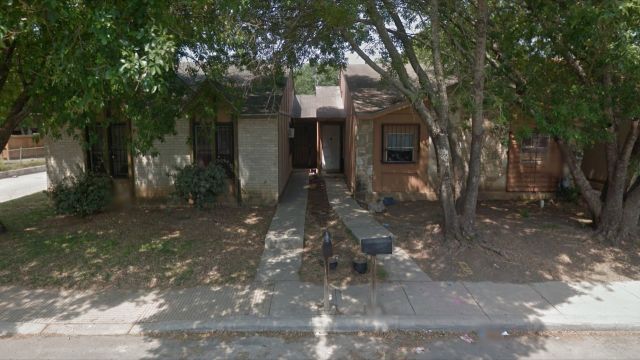 A 2011 image from Google Maps of the property where eight children were taken into custody by San Antonio authorities.
