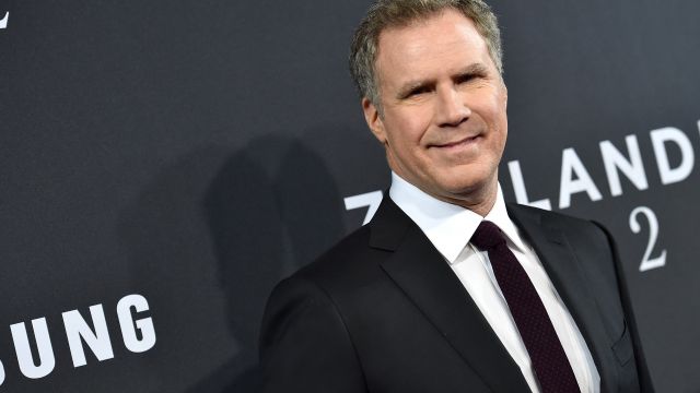 Actor Will Ferrell attends a premiere in New York City.
