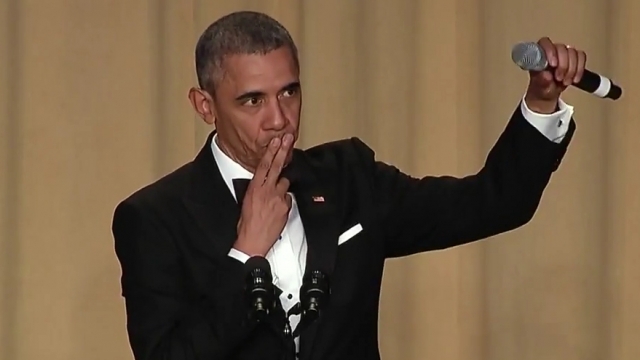 During his last Correspondents Dinner, Obama went after everyone applying for his job.