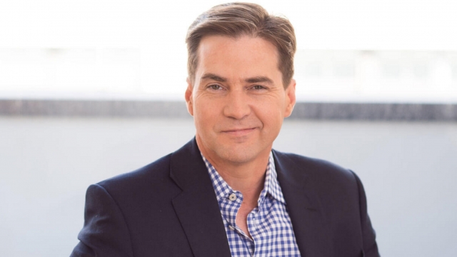 An image of Dr. Craig Wright from his peronal website.