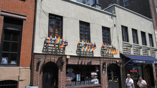 New York City's Stonewall Inn.