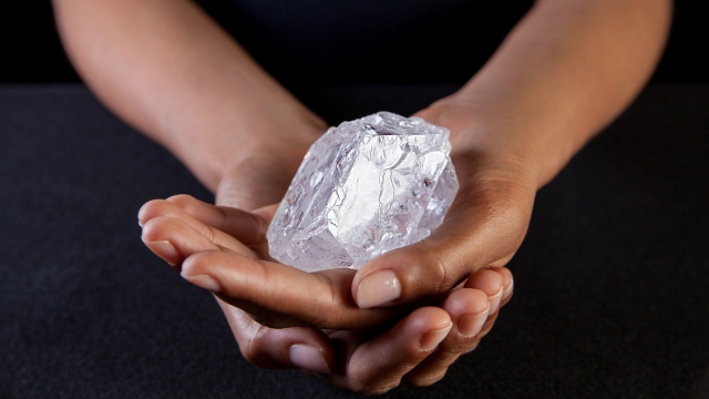 The Lesedi La Rona diamond