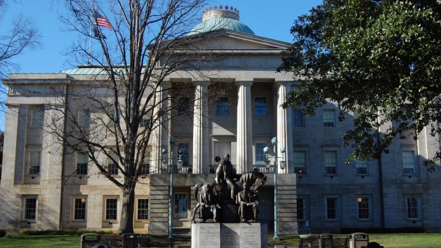 North Carolina capitol building