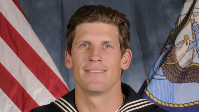 Petty Officer First Class Charles Keating IV.