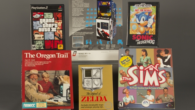 The 2016 inductees into World Video Game Hall of Fame.