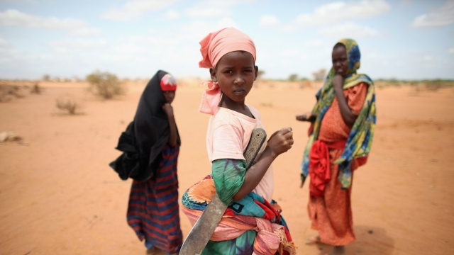 Dadaab Kenya refugee camp