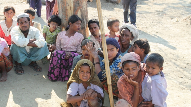 Myanmar's Rohingya population