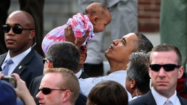 President Obama gives update on effort to close the diaper gap.