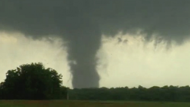Two people are dead after multiple tornadoes touched down in Oklahoma.