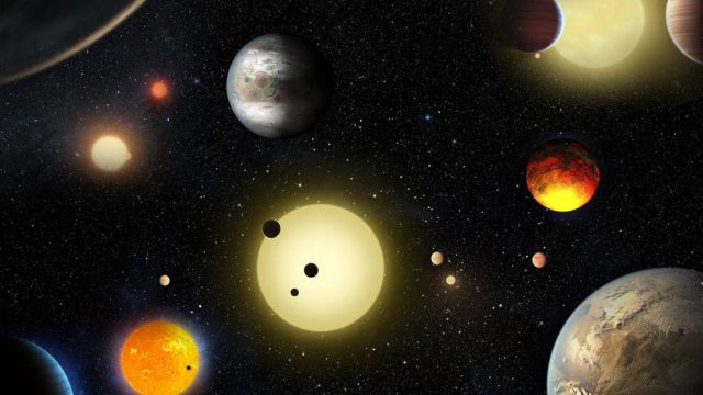 Kepler Telescope discovers hundreds of new planets.