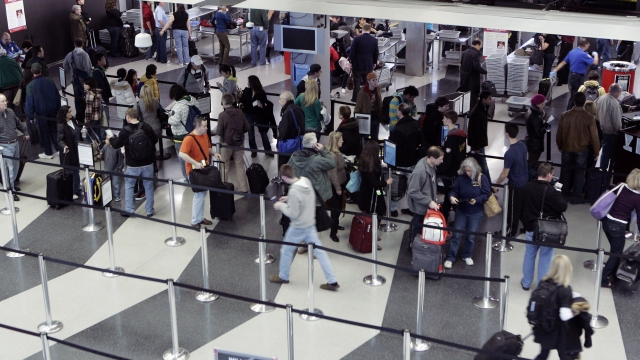 TSA receives threats due to slow service.